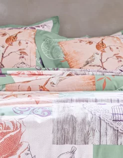 Linge De Lit Agathe Coton 11 Linge De Lit Agathe Coton -Valeurs des doublures de lit. 100212 C00 zoomx vue6