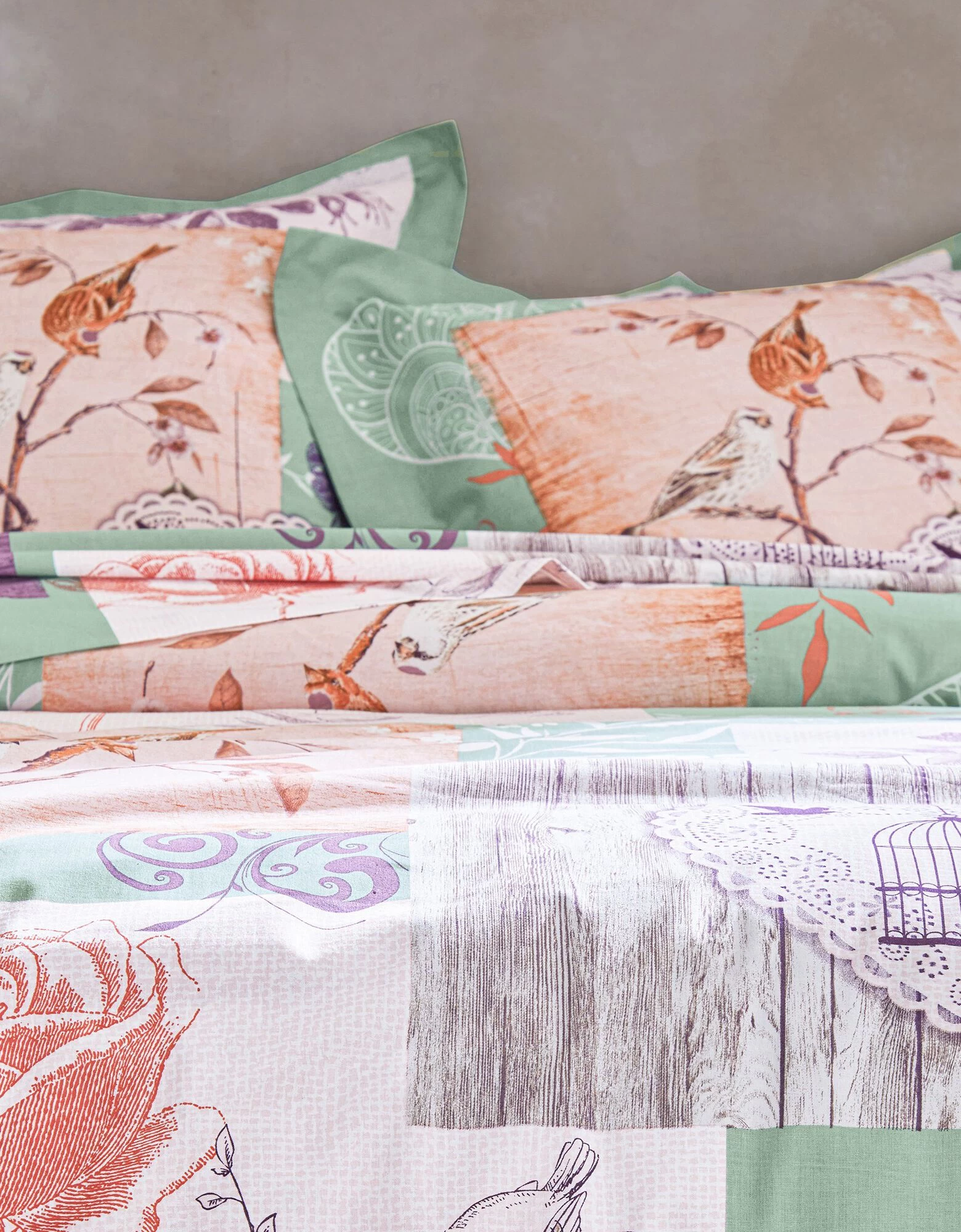 Linge De Lit Agathe Coton 6 Linge De Lit Agathe Coton – Image 6