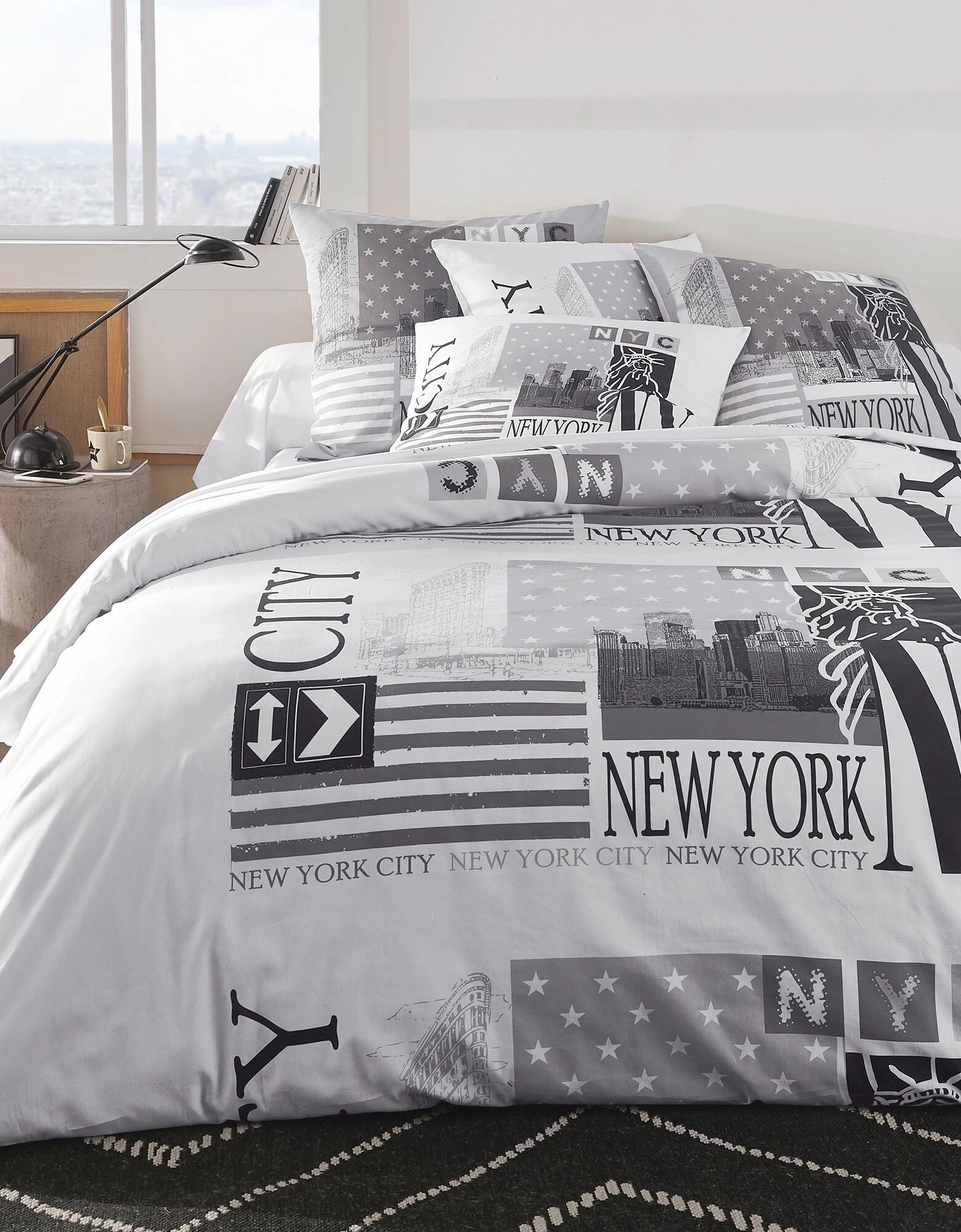 Linge De Lit Midtown Coton 1 Linge De Lit Midtown Coton