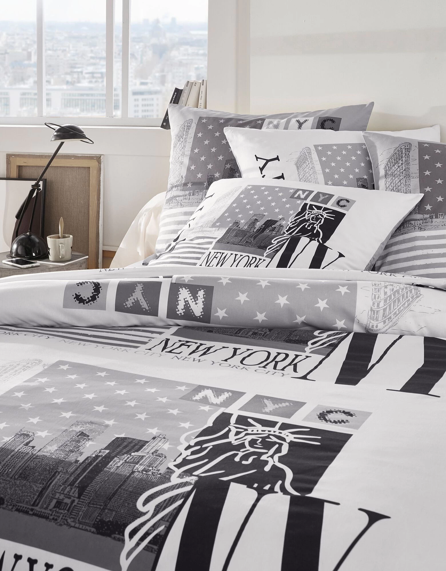 Linge De Lit Midtown Coton 2 Linge De Lit Midtown Coton â Image 2