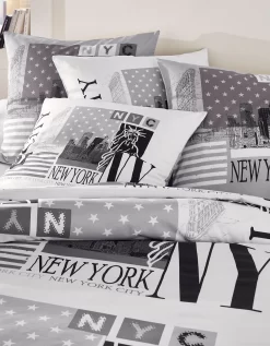 Linge De Lit Midtown Coton 7 Linge De Lit Midtown Coton -Valeurs des doublures de lit. 100362 C01 zoomx vue3