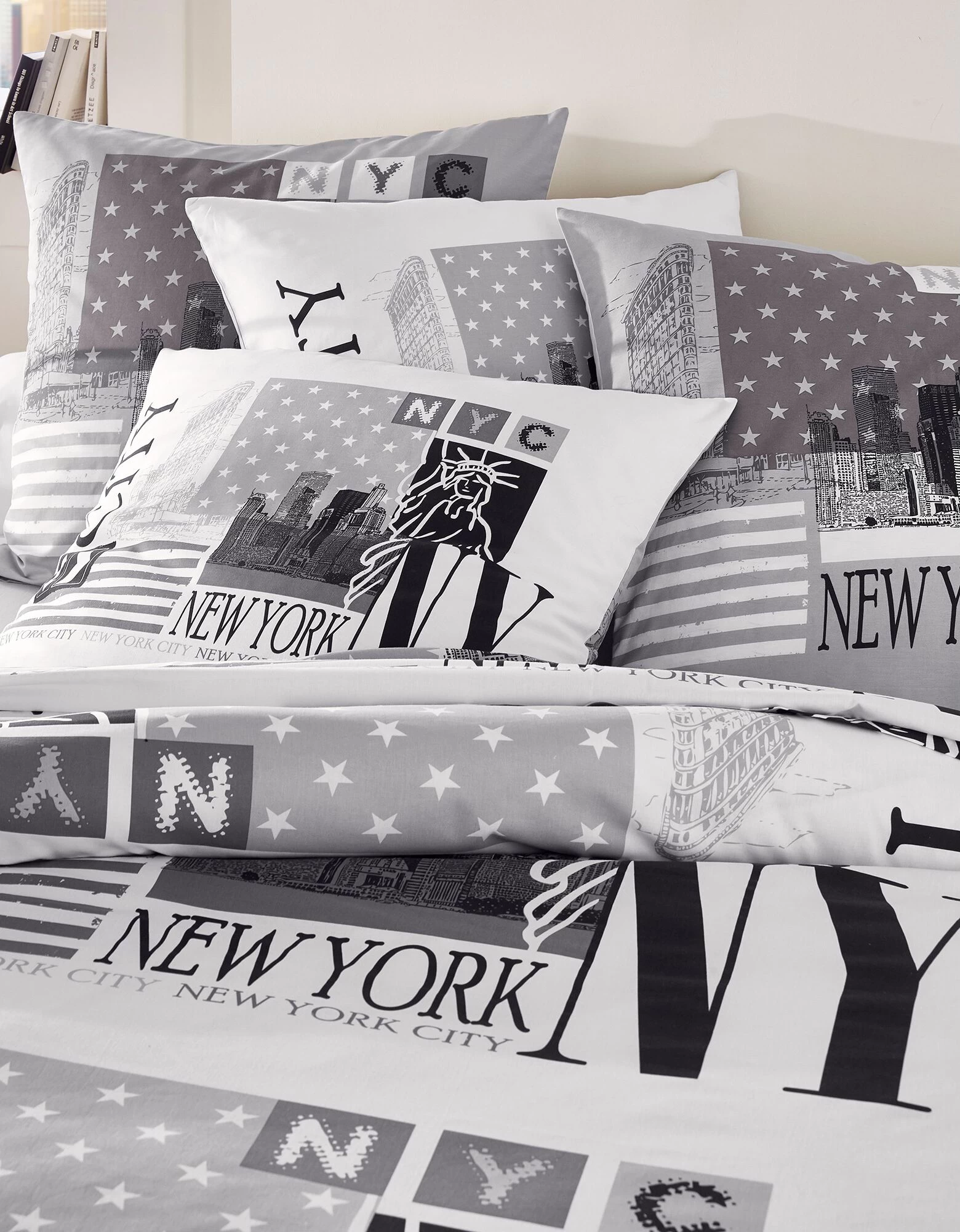 Linge De Lit Midtown Coton 3 Linge De Lit Midtown Coton â Image 3