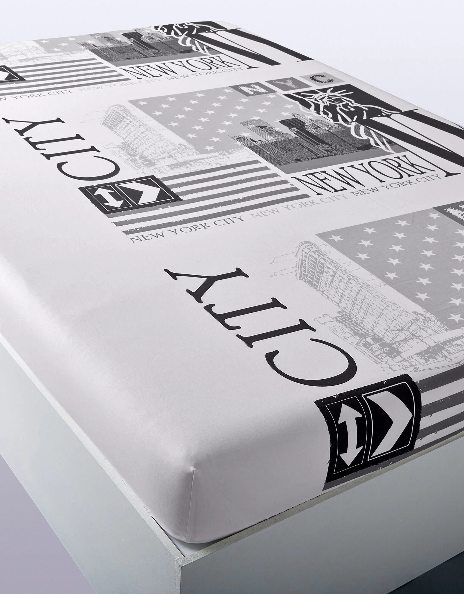 Linge De Lit Midtown Coton 4 Linge De Lit Midtown Coton â Image 4