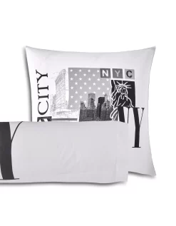 Linge De Lit Midtown Coton 9 Linge De Lit Midtown Coton -Valeurs des doublures de lit. 100362 C01 zoomx vue5