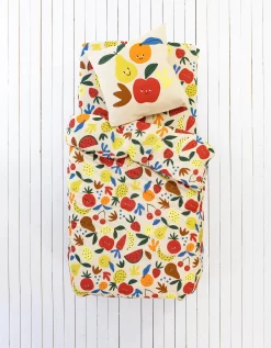 Linge De Lit Enfant Vitamines -Valeurs des doublures de lit. 100401 C01 zoomx vue7