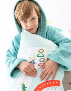 Linge De Lit Enfant Noé Imprimé 1 Personne - Coton -Valeurs des doublures de lit. 100411 C01 zoomx vue6