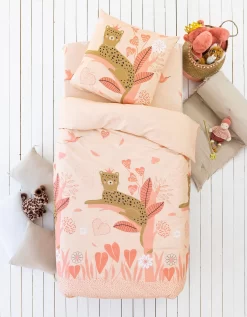 Linge De Lit Enfant Reina Imprimé 1 Personne - Coton