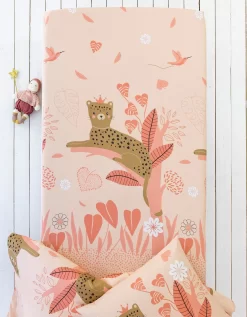 Linge De Lit Enfant Reina Imprimé 1 Personne - Coton -Valeurs des doublures de lit. 100413 C01 zoomx vue3