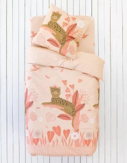 Linge De Lit Enfant Reina Imprimé 1 Personne - Coton -Valeurs des doublures de lit. 100413 C01 zoomx vue5