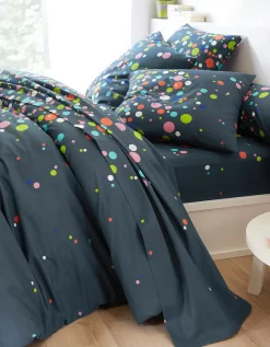 Linge De Lit Pétillant Coton -Valeurs des doublures de lit. 100438 C01 zoomx vue3