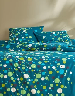 Linge De Lit Pétillant Coton 11 Linge De Lit Pétillant Coton -Valeurs des doublures de lit. 100438 C04 zoomx vue6