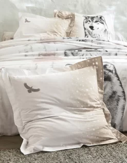 Linge De Lit Artic Imprimé Chien-loup - Coton -Valeurs des doublures de lit. 100472 C01 zoomx vue4