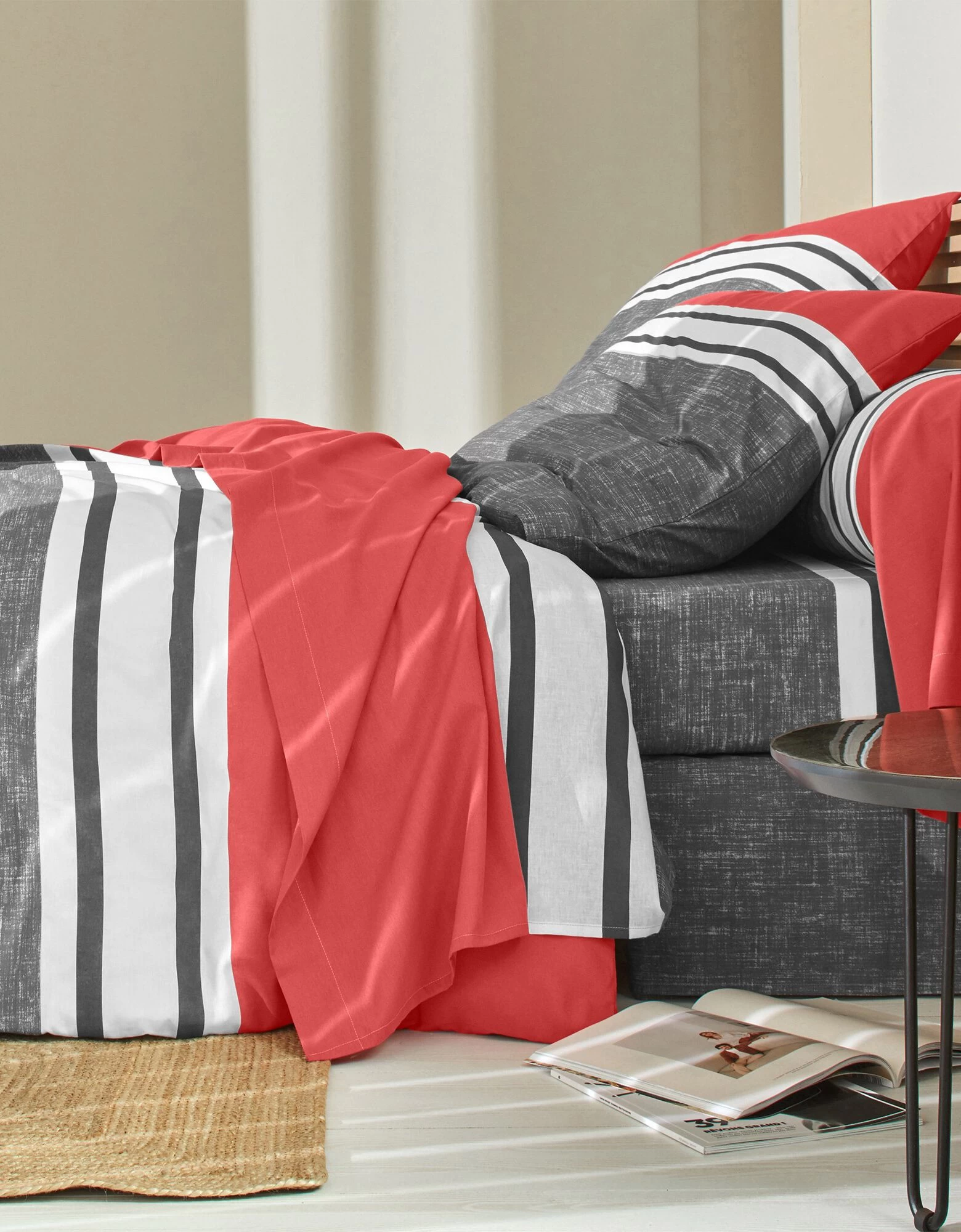 Linge De Lit Nathalie Coton 1 Linge De Lit Nathalie Coton