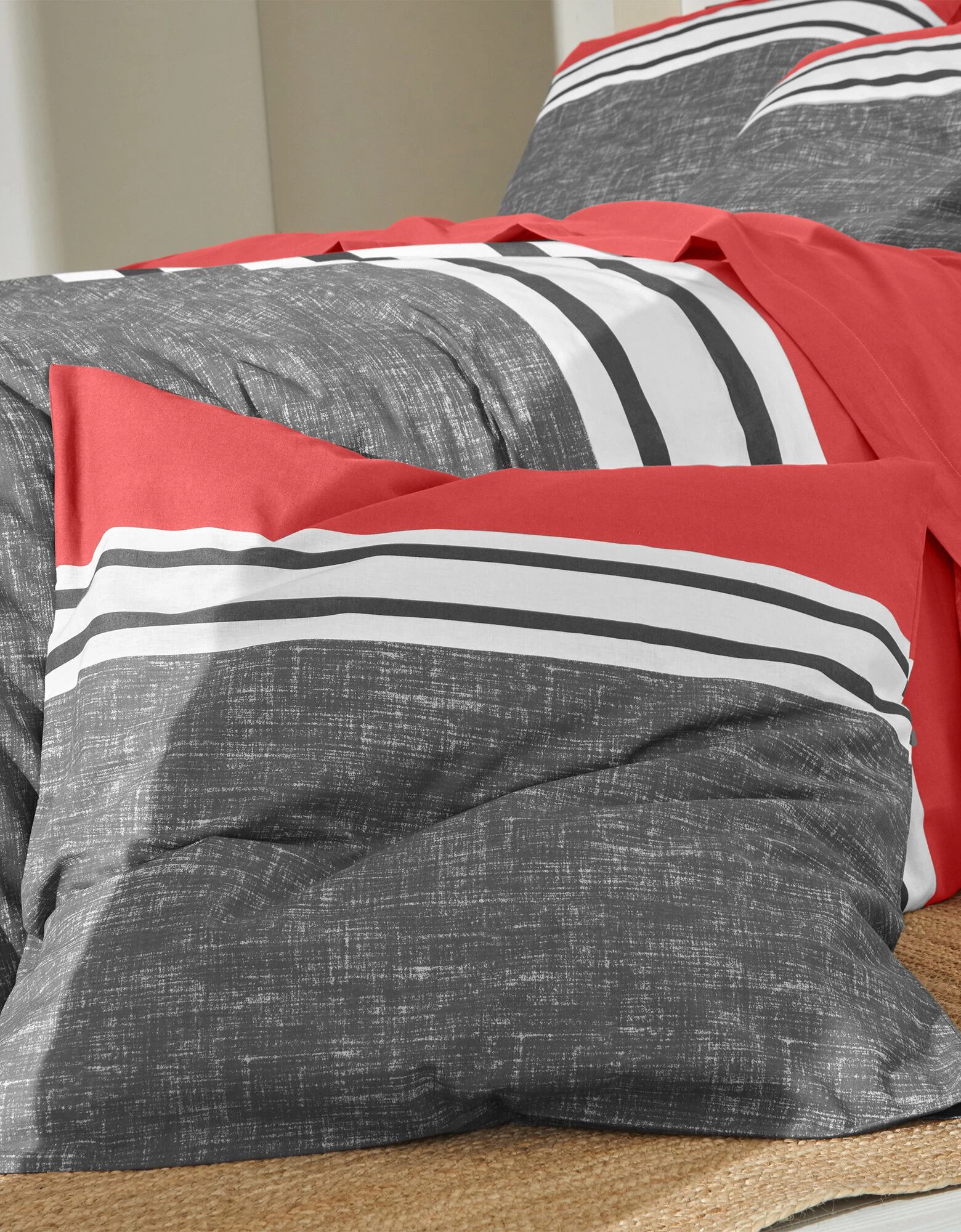 Linge De Lit Nathalie Coton 3 Linge De Lit Nathalie Coton – Image 3