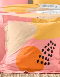 Linge De Lit Oscar - Coton -Valeurs des doublures de lit. 100511 C02 zoomx vue3