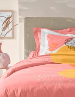 Linge De Lit Oscar - Coton -Valeurs des doublures de lit. 100511 C02 zoomx vue4