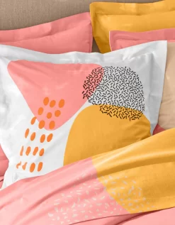 Linge De Lit Oscar - Coton -Valeurs des doublures de lit. 100511 C02 zoomx vue5