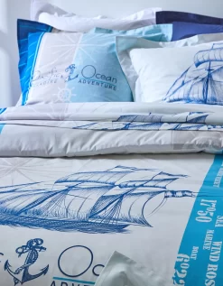 Linge De Lit Pacific - Coton 7 Linge De Lit Pacific - Coton -Valeurs des doublures de lit. 100515 C01 zoomx vue3