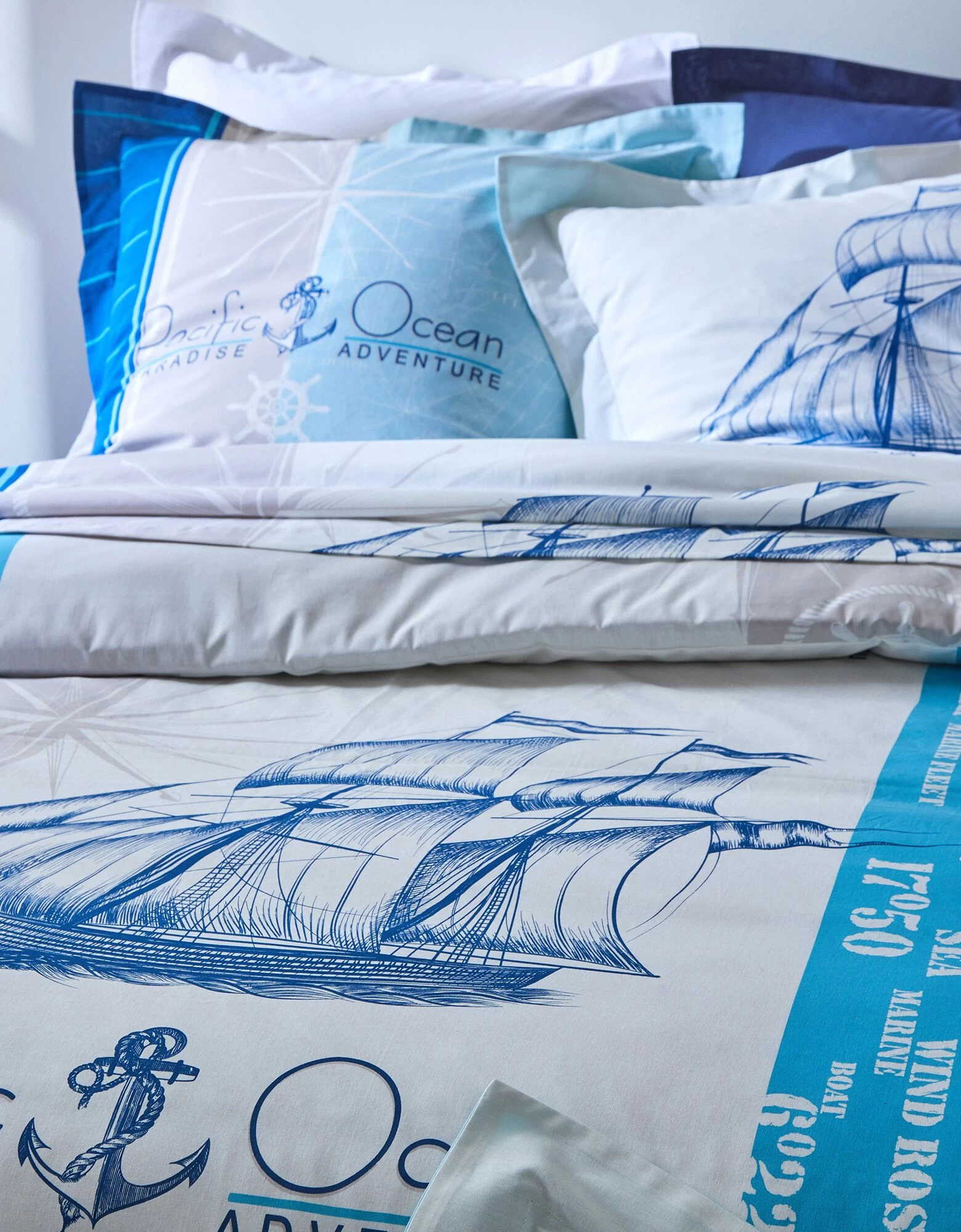 Linge De Lit Pacific - Coton 3 Linge De Lit Pacific - Coton – Image 3