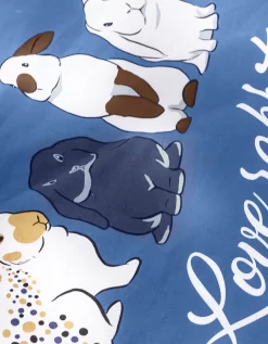 Linge De Lit Rabbit En Coton Imprimé Lapins -Valeurs des doublures de lit. 100541 C01 zoom detailRFP