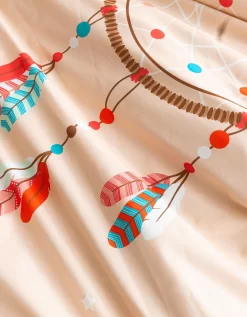 Linge De Lit Enfant Doudou Imprimé Attrape-rêve 1 Personne - Coton -Valeurs des doublures de lit. 100568 C01 zoomx vue4