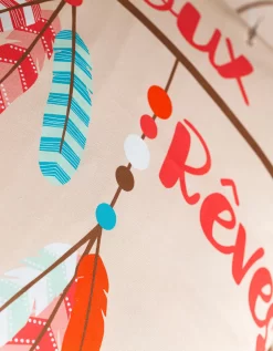 Linge De Lit Enfant Doudou Imprimé Attrape-rêve 1 Personne - Coton -Valeurs des doublures de lit. 100568 C01 zoomx vue5