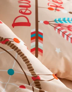 Linge De Lit Enfant Doudou Imprimé Attrape-rêve 1 Personne - Coton -Valeurs des doublures de lit. 100568 C01 zoomx vue6