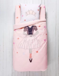 Linge De Lit Enfant Déguisement Princesse En Coton