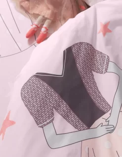 Linge De Lit Enfant Déguisement Princesse En Coton -Valeurs des doublures de lit. 100578 C01 zoomx vue3