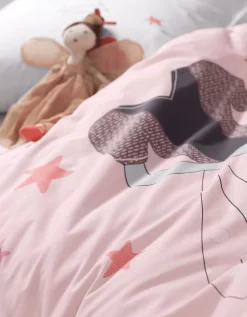 Linge De Lit Enfant Déguisement Princesse En Coton -Valeurs des doublures de lit. 100578 C01 zoomx vue6