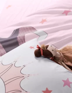 Linge De Lit Enfant Déguisement Princesse En Coton -Valeurs des doublures de lit. 100578 C01 zoomx vue7