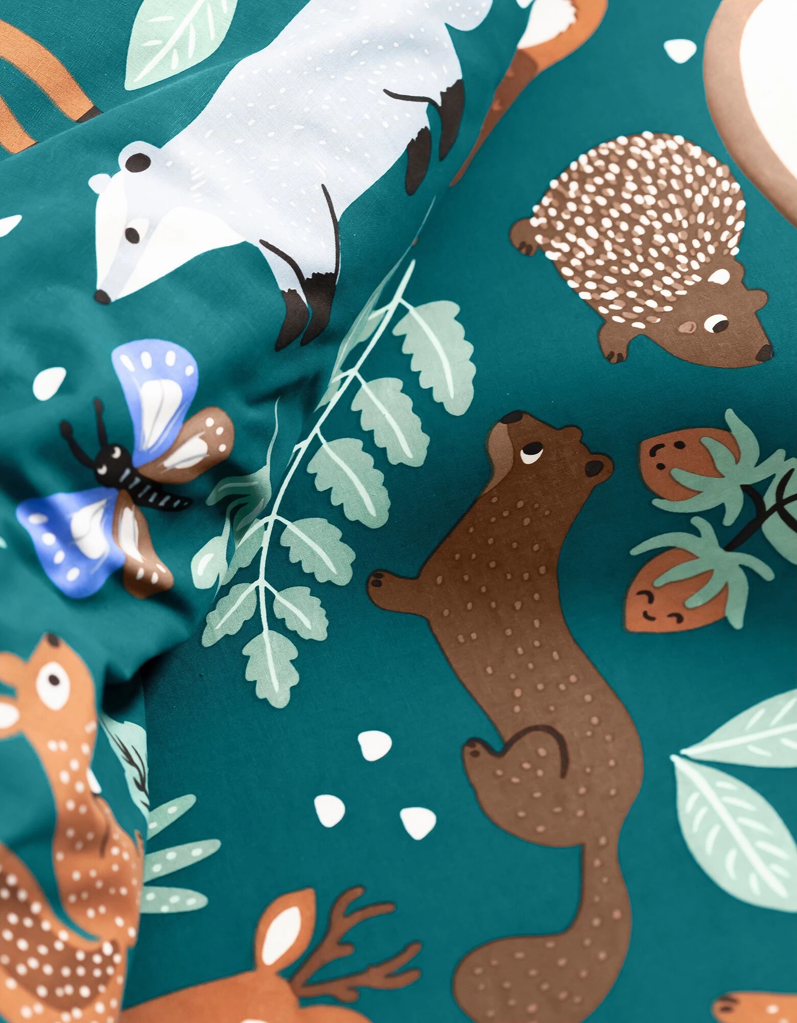 Linge De Lit Enfant à Motifs Ourson En Coton Biologique, éco-responsable 8 Linge De Lit Enfant à Motifs Ourson En Coton Biologique, éco-responsable – Image 8