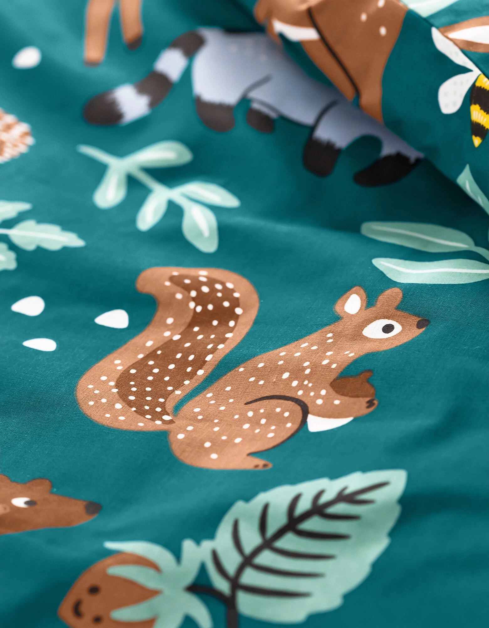 Linge De Lit Enfant à Motifs Ourson En Coton Biologique, éco-responsable 5 Linge De Lit Enfant à Motifs Ourson En Coton Biologique, éco-responsable – Image 5