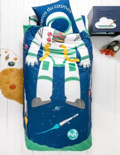 Linge De Lit Enfant Déguisement Cosmos En Coton