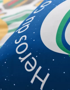 Linge De Lit Enfant Déguisement Cosmos En Coton 9 Linge De Lit Enfant Déguisement Cosmos En Coton -Valeurs des doublures de lit. 100581 C01 zoomx vue3