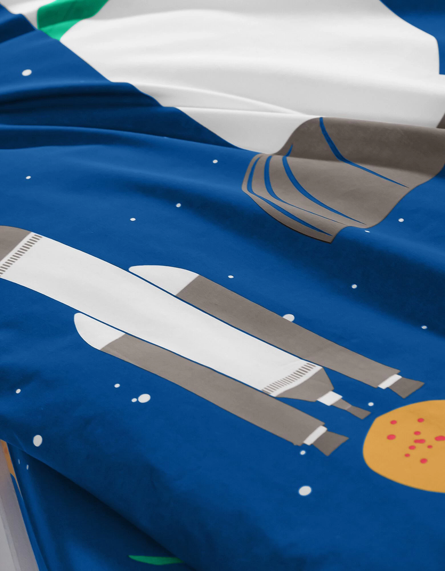 Linge De Lit Enfant Déguisement Cosmos En Coton 5 Linge De Lit Enfant Déguisement Cosmos En Coton – Image 5