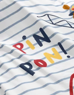 Linge De Lit Enfant à Motifs Pompiers En Coton -Valeurs des doublures de lit. 100582 C01 zoomx vue6