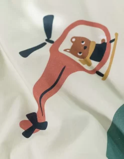 Linge De Lit Enfant Trafic Imprimé 1 Personne - Coton -Valeurs des doublures de lit. 100585 C01 zoomx vue4