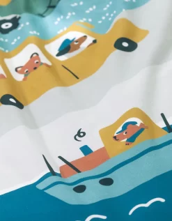 Linge De Lit Enfant Trafic Imprimé 1 Personne - Coton -Valeurs des doublures de lit. 100585 C01 zoomx vue5