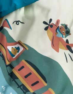 Linge De Lit Enfant Trafic Imprimé 1 Personne - Coton -Valeurs des doublures de lit. 100585 C01 zoomx vue7