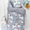 Linge De Lit Enfant Lilou Imprimé Licorne 1 Personne - Coton