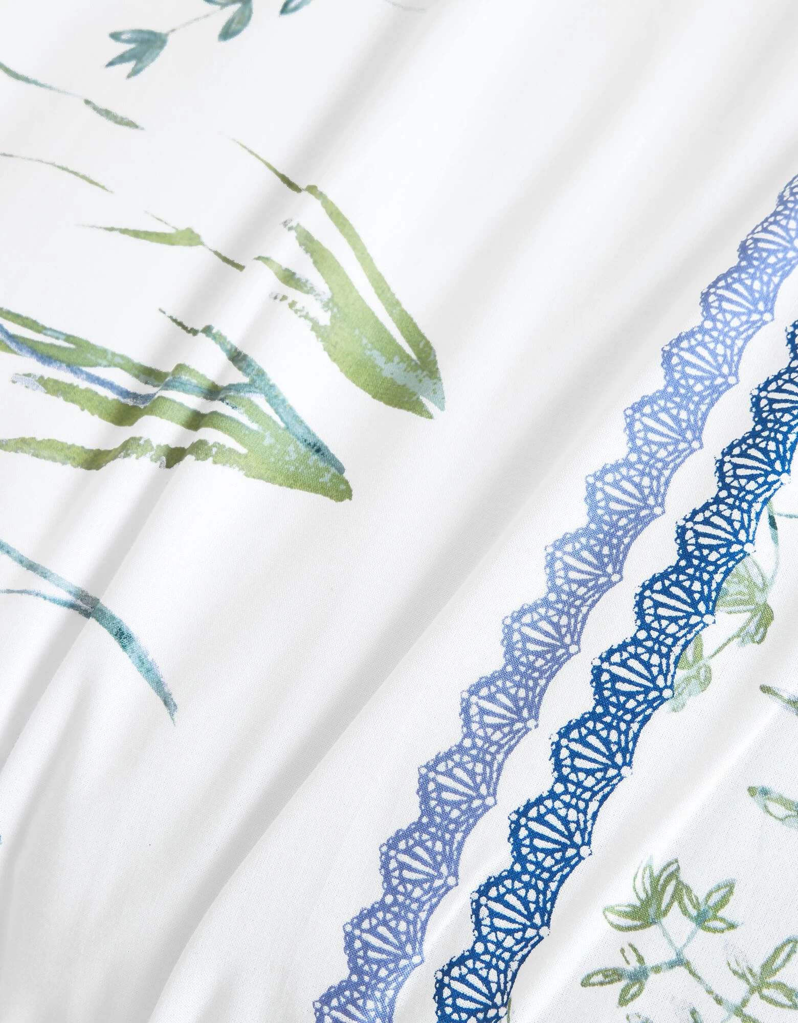 Linge De Lit Julie En Coton Imprimé Herbier 7 Linge De Lit Julie En Coton Imprimé Herbier – Image 7