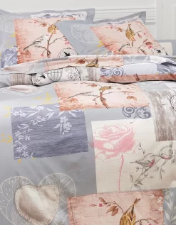 Linge De Lit Agathe Coton -Valeurs des doublures de lit. 100612 C02 zoomx vue3