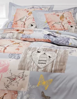 Linge De Lit Agathe Coton -Valeurs des doublures de lit. 100612 C02 zoomx vue4