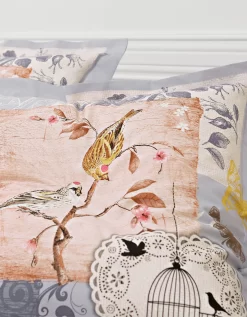 Linge De Lit Agathe Coton -Valeurs des doublures de lit. 100612 C02 zoomx vue5