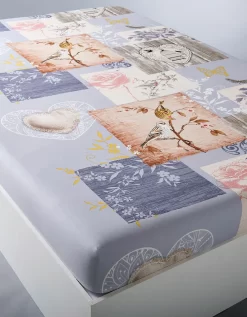 Linge De Lit Agathe Coton -Valeurs des doublures de lit. 100612 C02 zoomx vue6