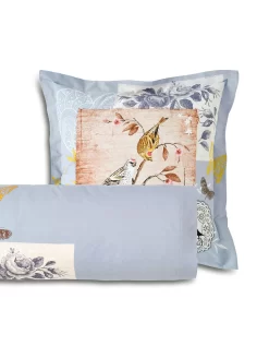 Linge De Lit Agathe Coton -Valeurs des doublures de lit. 100612 C02 zoomx vue7