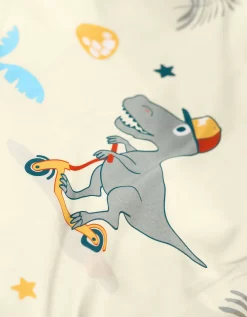 Linge De Lit Enfant à Motifs Skate Dinoroul 1 Personne - Coton -Valeurs des doublures de lit. 100618 C01 zoomx vue5