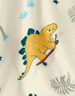 Linge De Lit Enfant à Motifs Skate Dinoroul 1 Personne - Coton -Valeurs des doublures de lit. 100618 C01 zoomx vue6