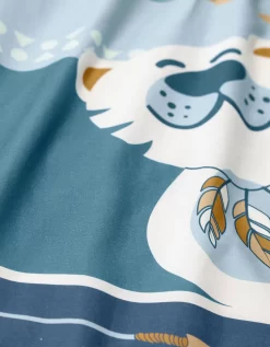 Linge De Lit Enfant à Motifs Chats Chaplu 1 Personne - Coton -Valeurs des doublures de lit. 100619 C01 zoom detailRFP